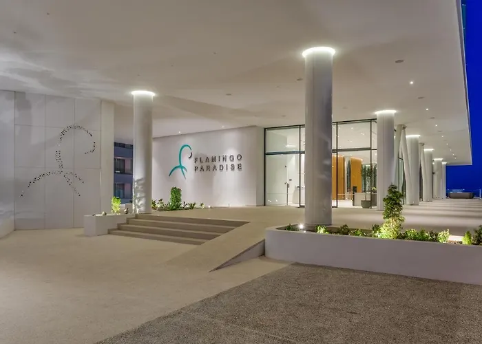 Отель Flamingo Paradise - Adults Only