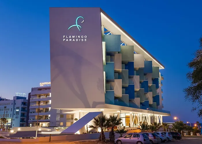 Flamingo Paradise - Adults Only 4* Protaras